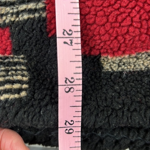 Northern  Reflections Reversible Button Down Sherpa Coat - Picture 4 of 8